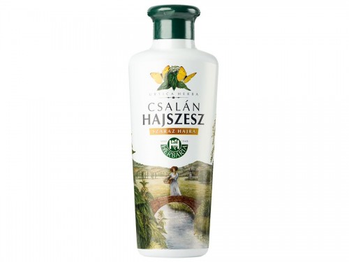 Herbaria Banfi Hajszesz Csalan Pokrzywowa Wcierka do Skóry Głowy 250ml