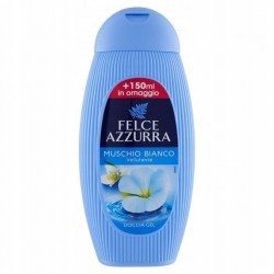 Felce Azzurra White Musk shower gel 400ml - Żel pod Prysznic białe piżmo