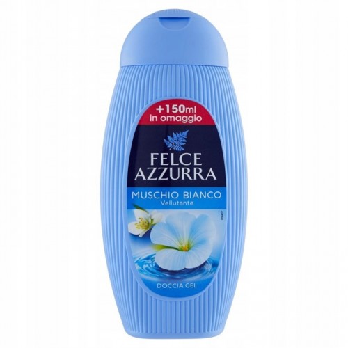 Felce Azzurra White Musk shower gel 400ml - Żel pod Prysznic białe piżmo