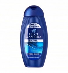 Felce Azzurra Men Cool Blue 2w1 400ml - Szampon/Żel dla mężczyzn