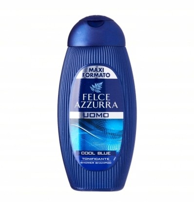 Felce Azzurra Men Cool Blue 2w1 400ml - Szampon/Żel dla mężczyzn