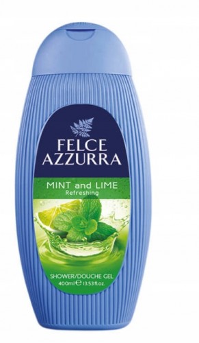 Felce Azzurra Mint Lime shower gel 400ml - Żel pod Prysznic mięta limonka