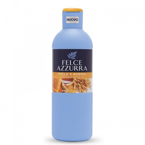 Felce Azzurra Honey Oat body wash 650ml - Żel do mycia ciała miód owies