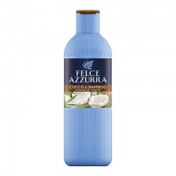 Felce Azzurra Coco Bamboo body wash 650ml - Żel do mycia ciała kokos bambus