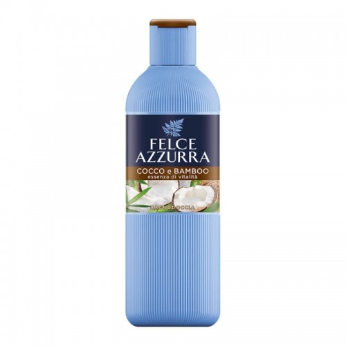 Felce Azzurra Coco Bamboo body wash 650ml - Żel do mycia ciała kokos bambus