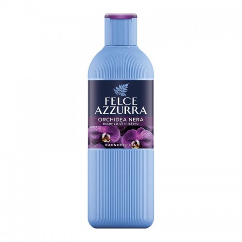 Felce Azzurra Black Orchid body wash 650ml - Żel do mycia ciała czarna orchidea