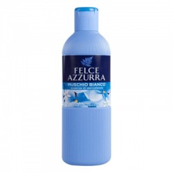 Felce Azzurra White Musk body wash 650ml - Żel do mycia ciała białe piżmo