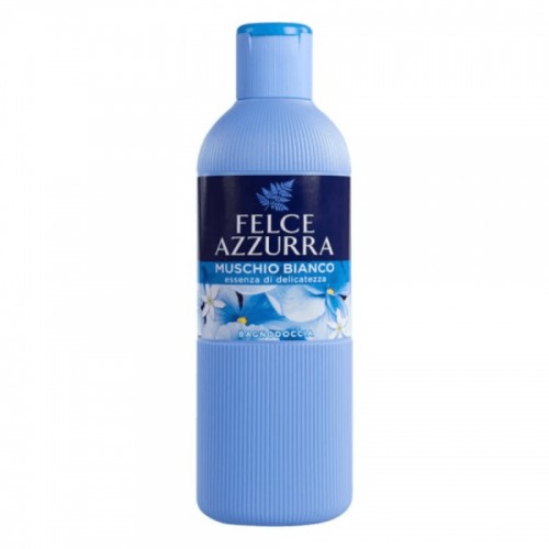 Felce Azzurra White Musk body wash 650ml - Żel do mycia ciała białe piżmo