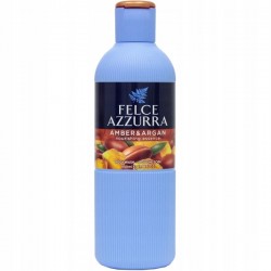 Felce Azzurra Amber Argan body wash 650ml - Żel do mycia ciała bursztyn argan