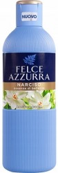 Felce Azzurra Narcissus body wash 650ml - Żel do mycia ciała narcyz