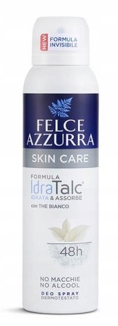 Felce Azzurra Deospray Skin Care 150ml - dezodorant damski 