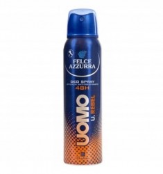 Felce Azzurra Deospray Rebel 150ml - dezodorant męski