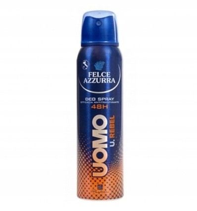 Felce Azzurra Deospray Rebel 150ml - dezodorant męski