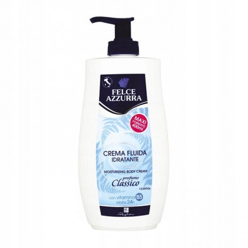 Felce Azzurra Classic Moisturizing Cream 400ml - nawilżający krem do Ciała 
