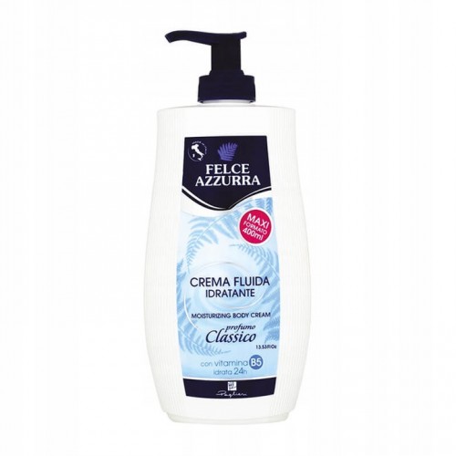 Felce Azzurra Classic Moisturizing Cream 400ml - nawilżający krem do Ciała 