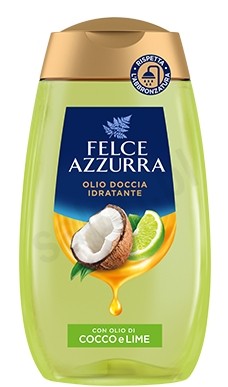 Felce Azzurra Coconut & Lime​​​​​​​ Shower Oil 250ml - olejek pod Prysznic 