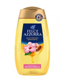 Felce Azzurra Argan & Hibiscus Shower Oil 250ml - olejek pod Prysznic 