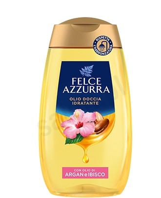 Felce Azzurra Argan & Hibiscus Shower Oil 250ml - olejek pod Prysznic 