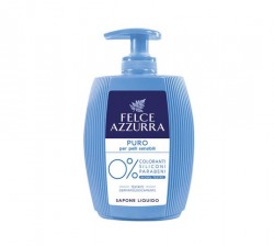 Felce Azzurra Soap Pure 300ml - przeciwalergiczne mydło w płynie 