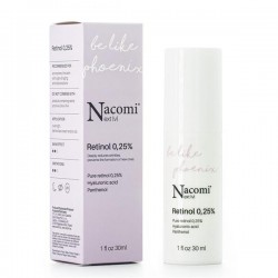 Nacomi Next Level Serum retinol 0,25% 30ml - serum przeciwzmarszczkowe 