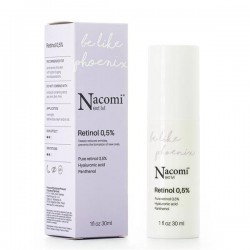Nacomi Next Level Serum retinol 0,5% 30ml - serum przeciwzmarszczkowe 