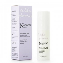 Nacomi Next Level Serum retinol 0,5% 30ml - serum przeciwzmarszczkowe 