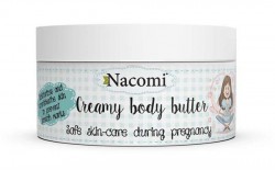 Nacomi Creamy Body Butter 100g - Kremowe Masło dla kobiet w ciąży