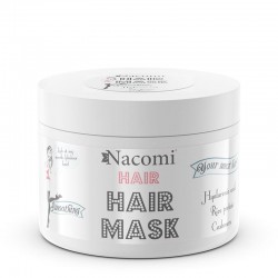 Nacomi Hair Mask 200ml - Maska wygładzająco-nawilżająca