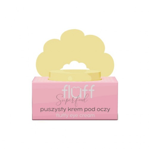 Nacomi Fluffy Eye Cream 15ml - Puszysty krem pod oczy 