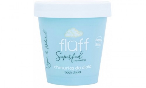 Nacomi Fluff SuperGood Body Cloud 150ml - ROZŚWIETLAJĄCA CHMURKA DO CIAŁA
