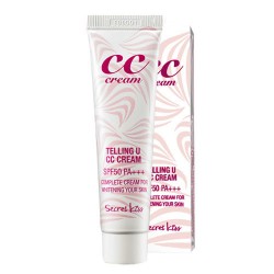 Secret Key CC Cream SPF50+ PA+++ 30 ml - Krem Korygująco-Tonujący SPF50+ PA+++ 30 ml