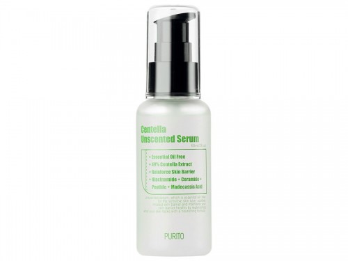 Purito Centella Unscented serum 60ml - Serum Łagodzące 