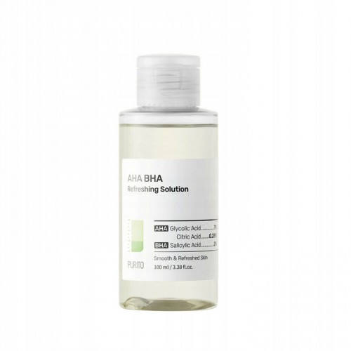 Purito AHA BHA Refreshing Solution 100ml - produkt Złuszczający 