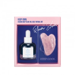 Keep Cool Ocean Deep Blue Oil Self Ritual Kit - zestaw do masażu