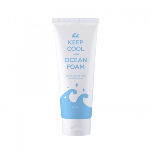 Keep Cool Ocean Deep Cleansing Foam 150g - pianka oczyszczająca 