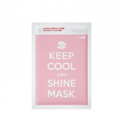 Keep Cool Shine Intensive Brightening Mask 25g - Maska Rozjaśniająca