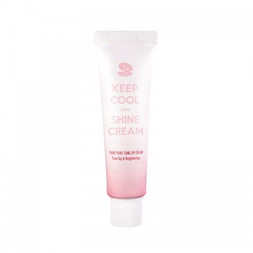 Keep Cool Shine Pure Tone Up Cream 50ml - Tonujący Krem Nawilżający