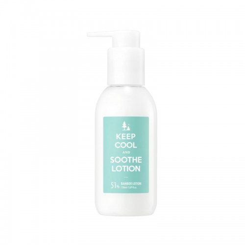 Keep Cool Soothe Bamboo Lotion 150ml - balsam nawilżająco-łagodzący