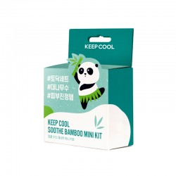 Keep Cool Soothe Bamboo Mini Kit - zestaw kosmetyków
