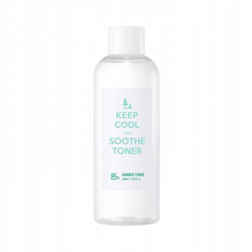 Keep Cool Soothe Bamboo Toner - tonik nawilżający