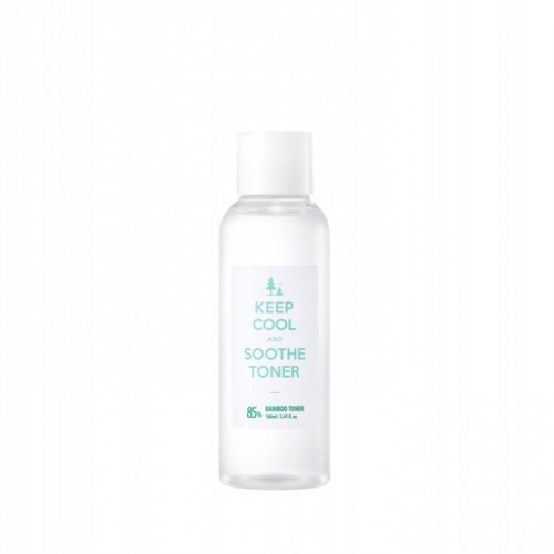 Keep Cool Soothe Bamboo Toner - tonik nawilżający