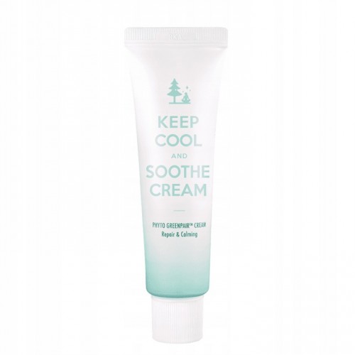 Keep Cool Soothe Phyto Greenpair Cream 50ml - Krem Regenerująco-łagodzący