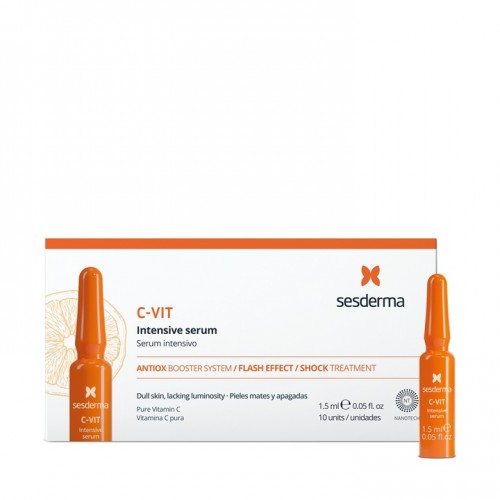 Sesderma C-VIT Intensive Serum 10 x 1,5ml - ampułki antyoksydacyjne 