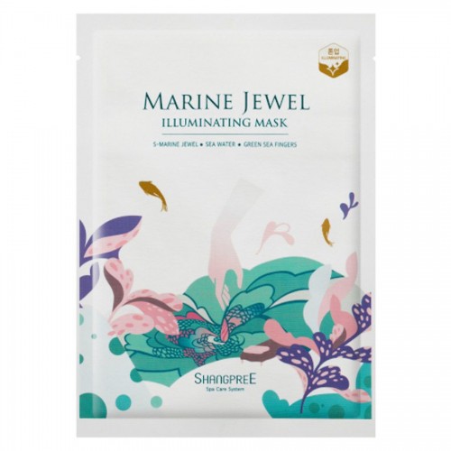 Shangpree Marine Jewel Illuminating Mask 30ml - Maska Rozświetlająca