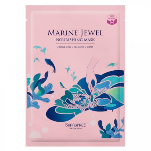 Shangpree Marine Jewel Nourishing Mask 30ml - maska odżywcza