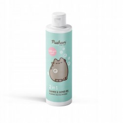 Pusheen 2in1 Shampoo & Shower Gel 400ml – 2w1 Szampon i żel pod prysznic