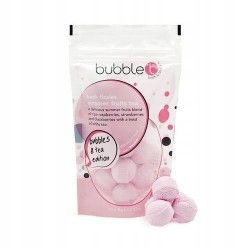 Bubble T Bath Fizzer Summer Fruits Tea 10 x 8g - perełki do kąpieli