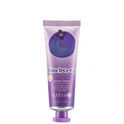 Bubble T TasTea Blueberry Hand Cream 60ml - odżywczy krem do rąk