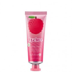 Bubble T TasTea Lychee Hand Cream 60ml - odżywczy krem do rąk