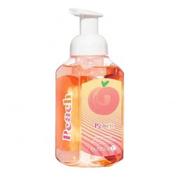 Bubble T Foaming Hand Wash Peach 250ml - pianka do mycia rąk